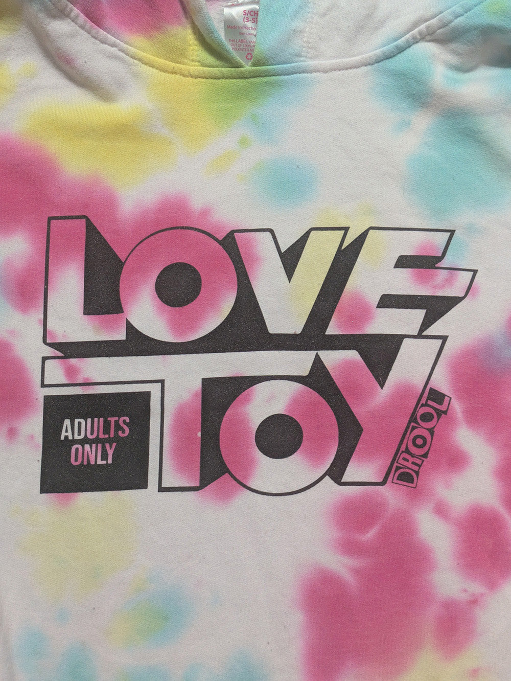 FOMO Collection - Love Toy Hoodie Dress - S - 13240