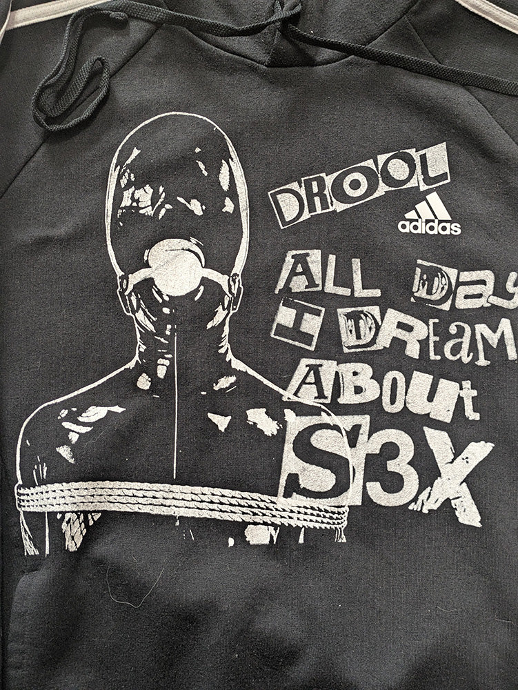 FOMO Collection - Collage A.D.I.D.A.S. / Manifesto Hoodie - M - 13322