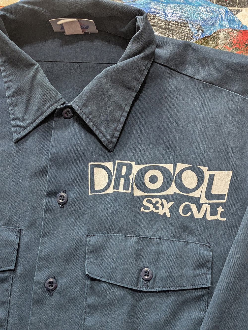 FOMO Collection - Collage Dickies Manifesto / FTPA Work Wear - 3XL - 13324