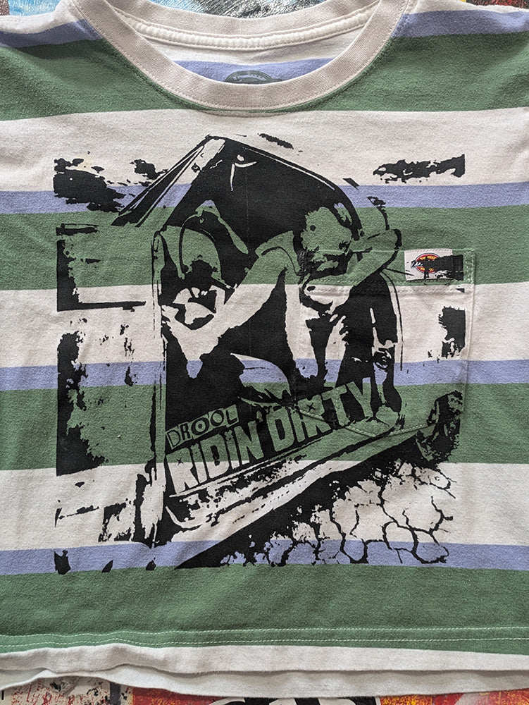 FOMO Collection - Dickies Ridin Dirty Crop Top - S - 13333