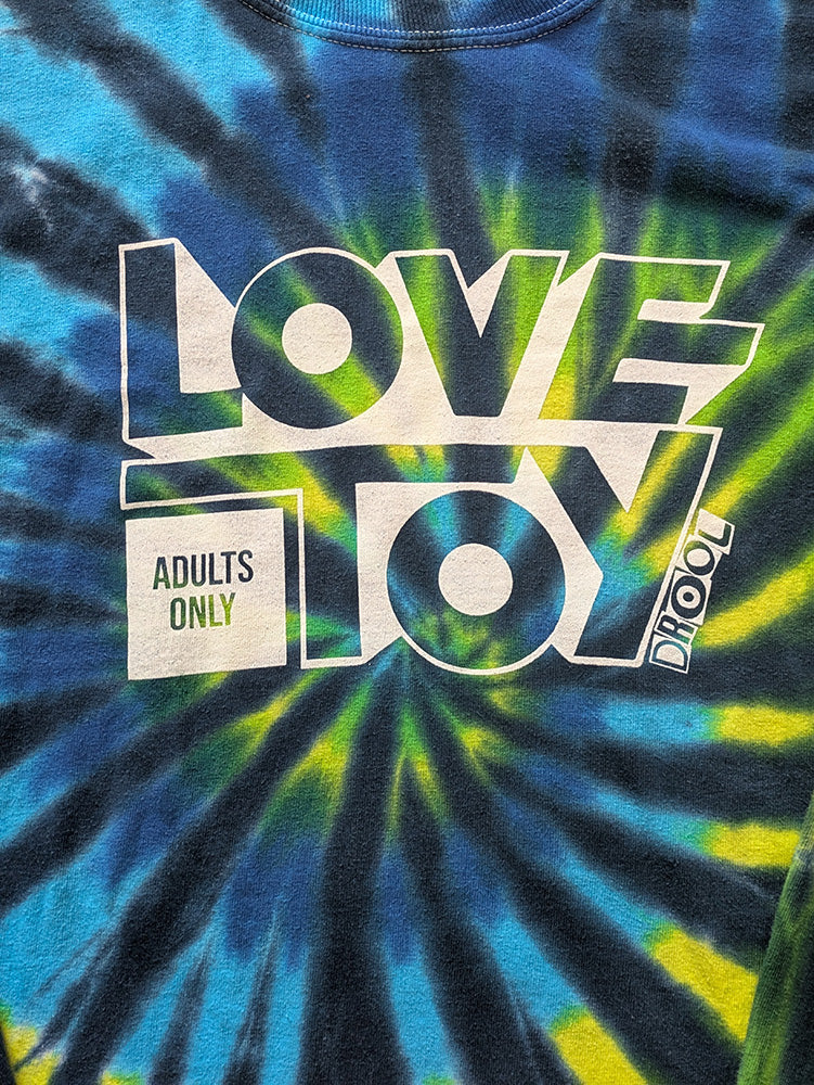 FOMO Collection - Love Toy Raw Cut Crop Top Long Sleeve - M - 13337
