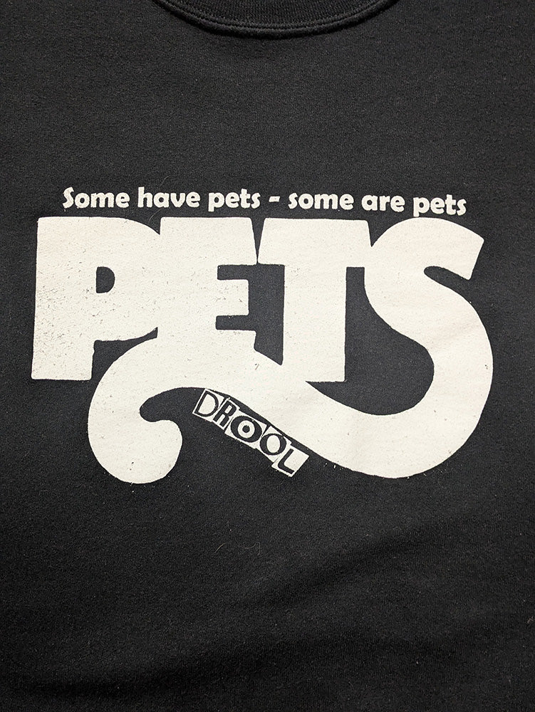 FOMO Collection - Pets Raw Cut Crop Top Crewneck - M - 13429