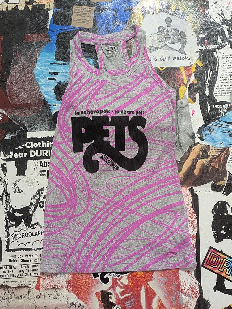 FOMO Collection - Champion Pets Tank Top - S - 1354