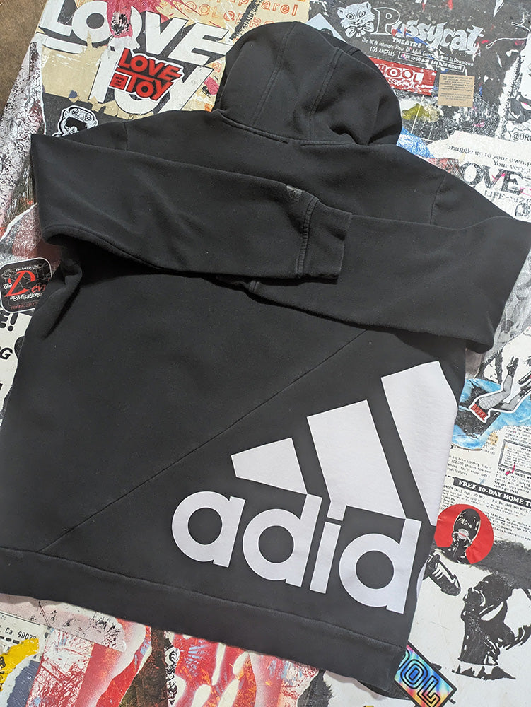 FOMO Collection - Collage A.D.I.D.A.S. / Box Head Hoodie - M - 13518