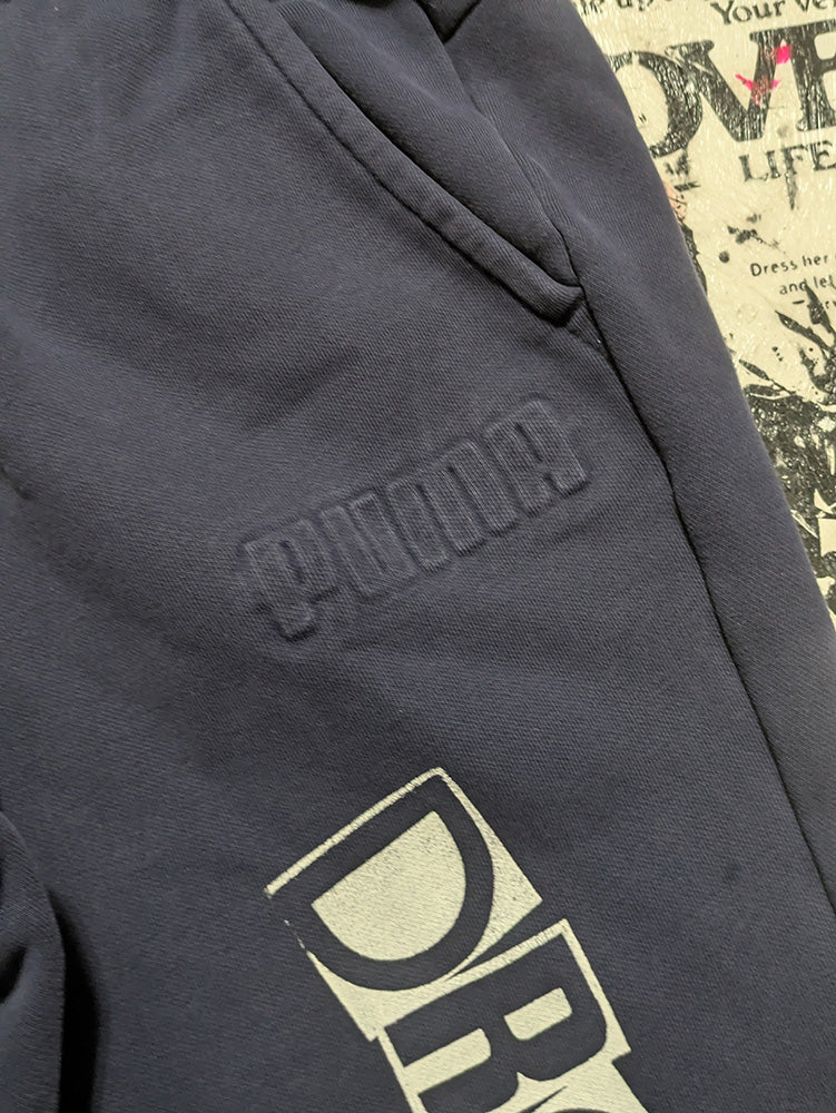 FOMO Collection - Puma Box Head Joggers - M(Waist = 30", Inseam = 27", Length = 36") - 13521