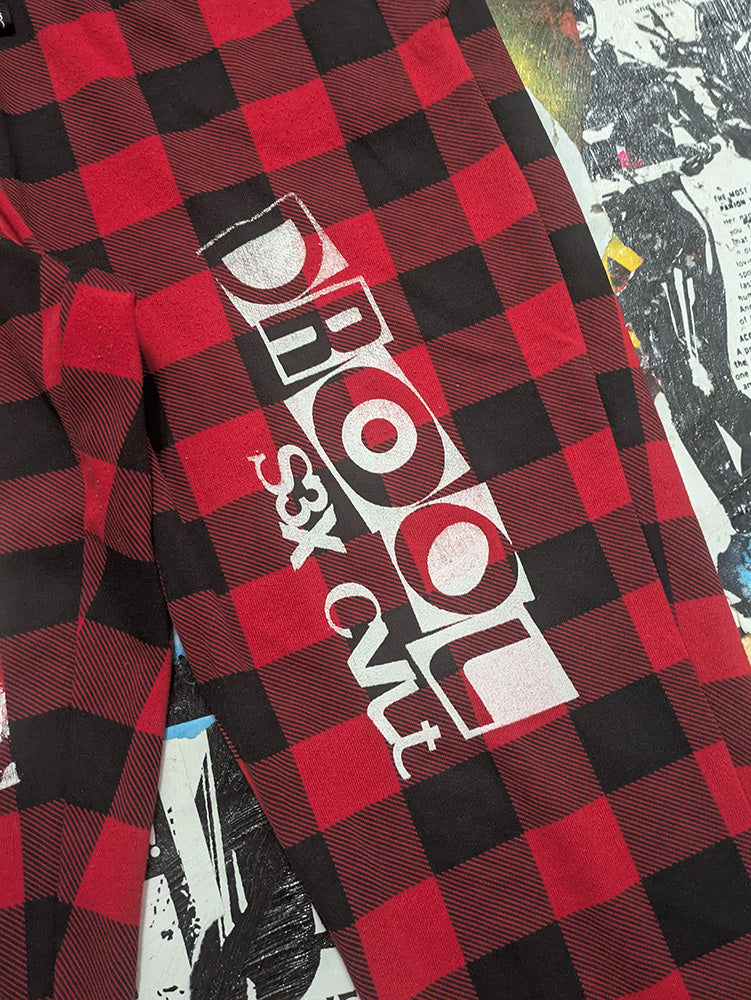 FOMO Collection - Calvin Klein Box Head PJs - L(Waist = 32", Inseam = 28", Length = 37") - 13525