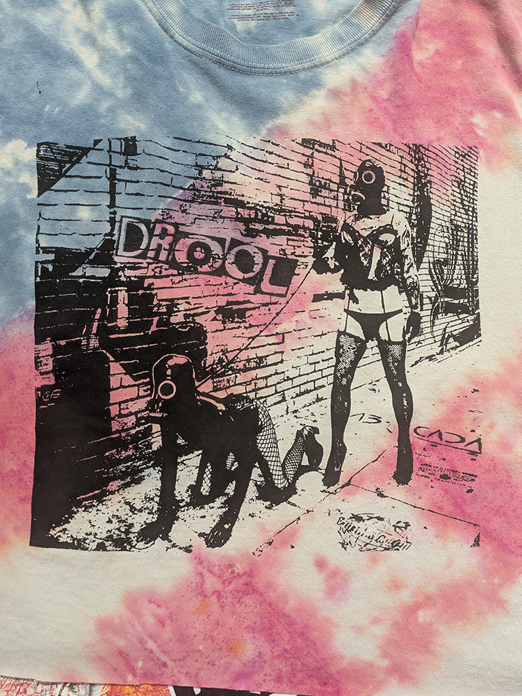 FOMO Collection - Walk Your Dog Raw Cut Crop Top - 2XL - 13527