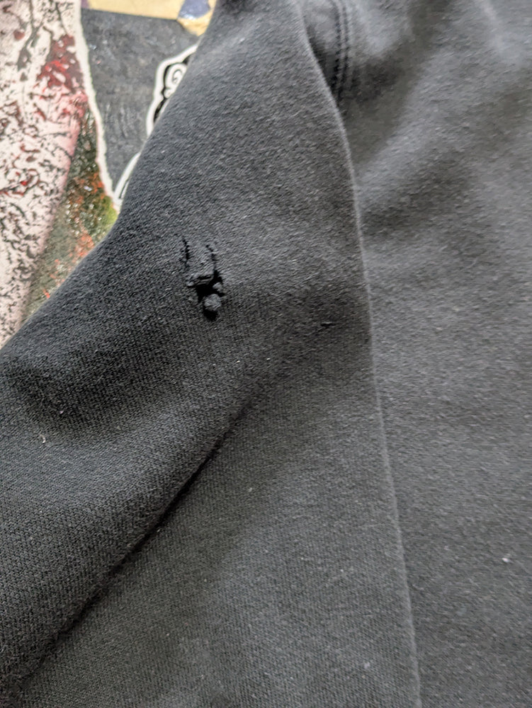 FOMO Collection - DISTRESSED Collage Carhartt Rubber Pup / Pets Hoodie - 4XL - 13611