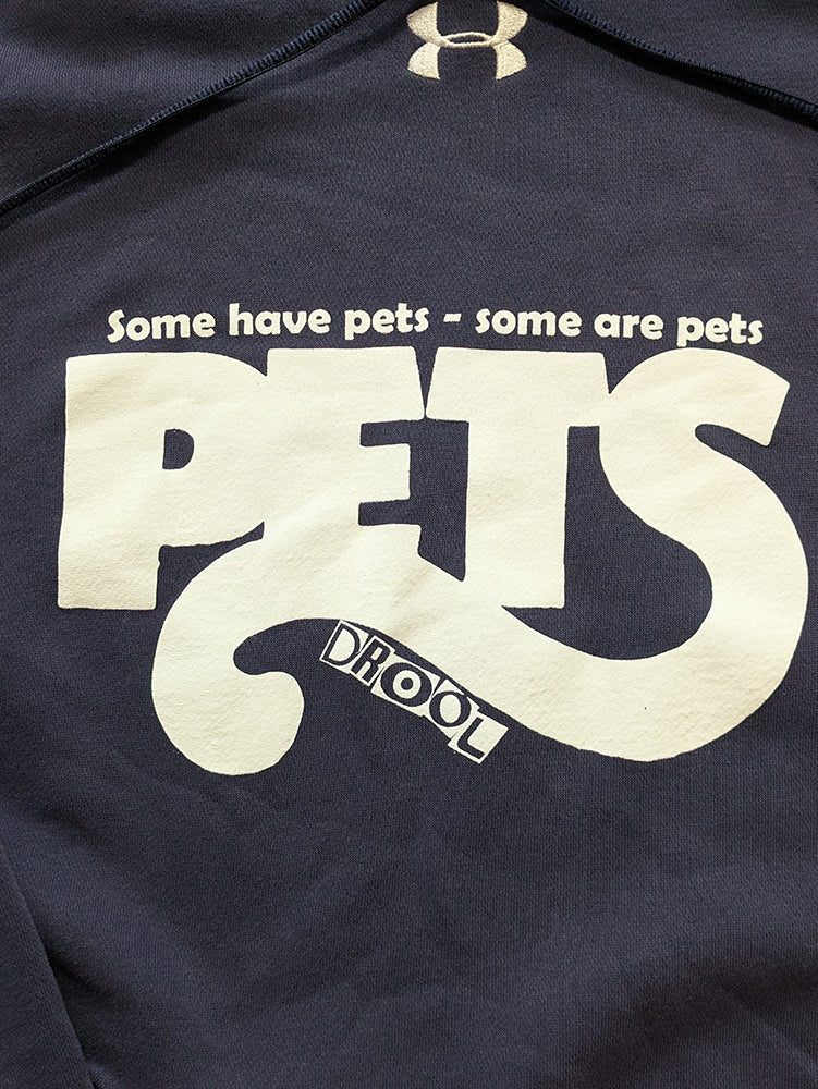 FOMO Collection - Pets Raw Cut Crop Top Hoodie - L - 13638