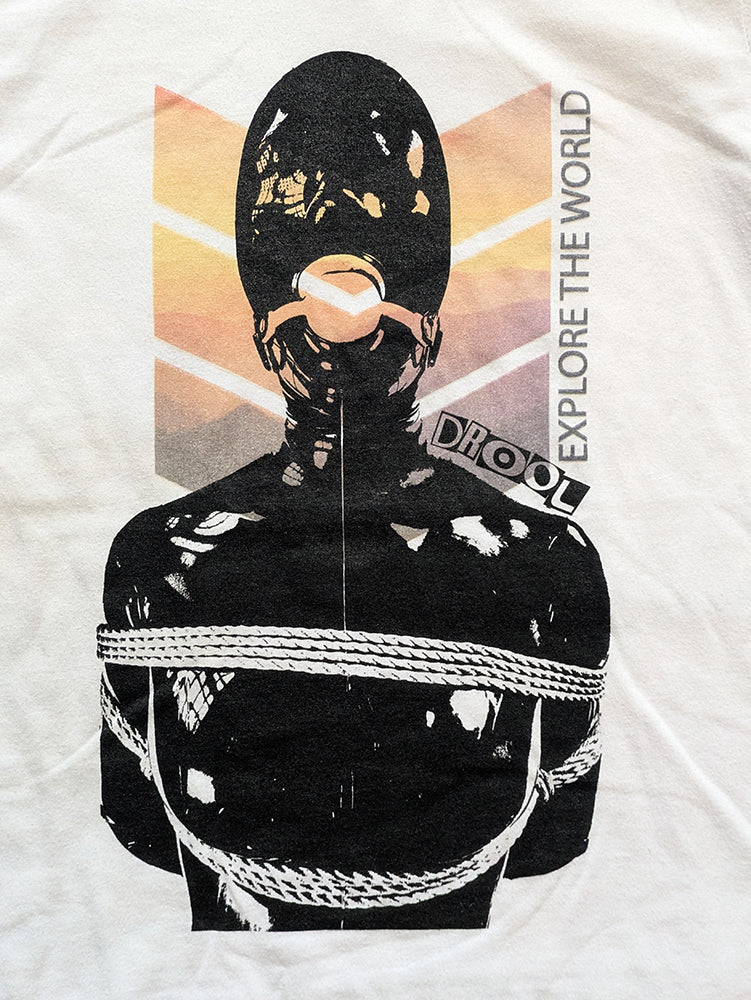 FOMO Collection - Explore The World Manifesto T-Shirt - S - 13713