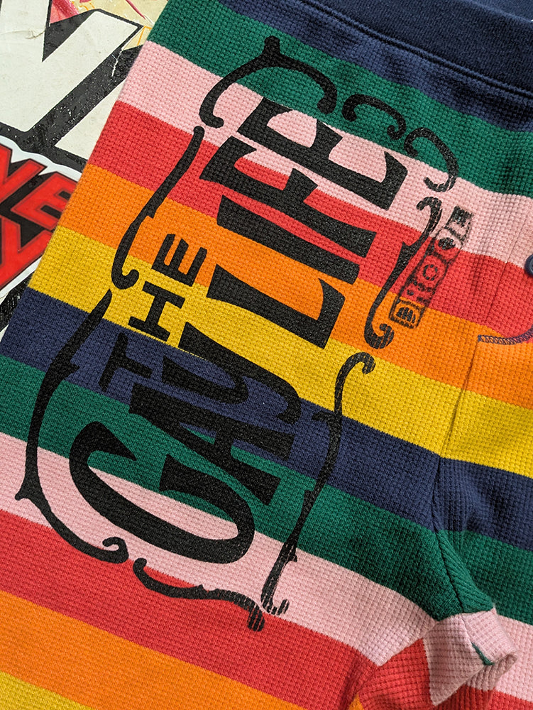 FOMO Collection - Gay Life Thermal Leggings - M(tall) Waist = 28", Length = 41", Inseam = 31" - 13737