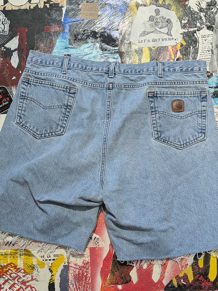 FOMO Collection - Carhartt Manifesto Denim Jorts - waist = 42" - 1383