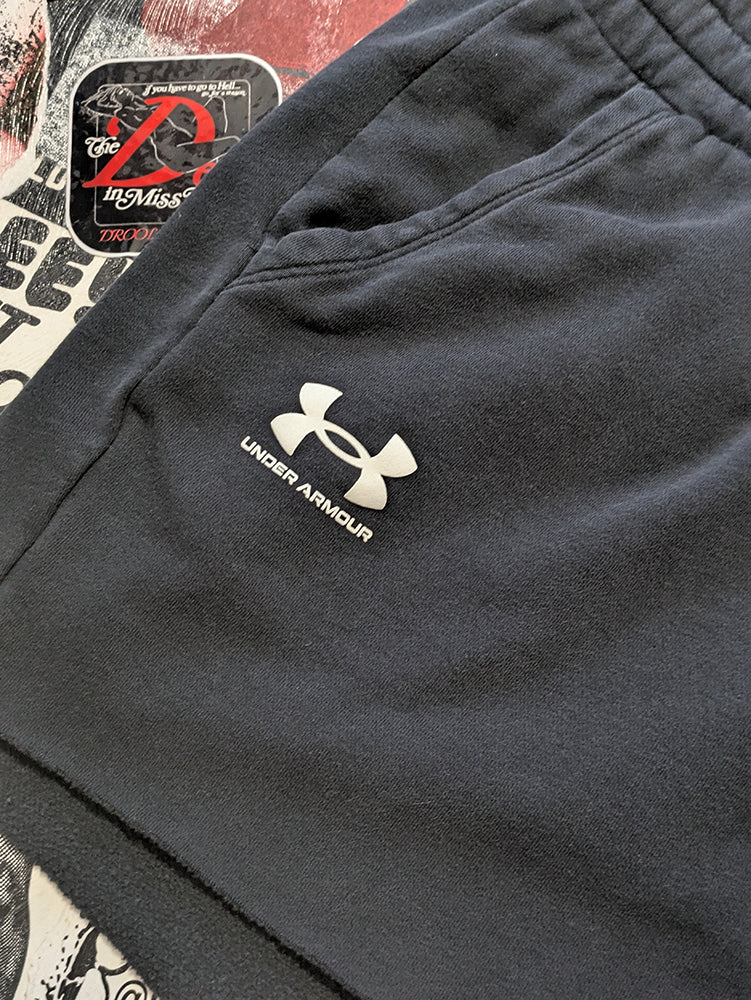 FOMO Collection - Under Armour Drool Doll Raw Cut Shorts - 2XL waist = 36" - 13813