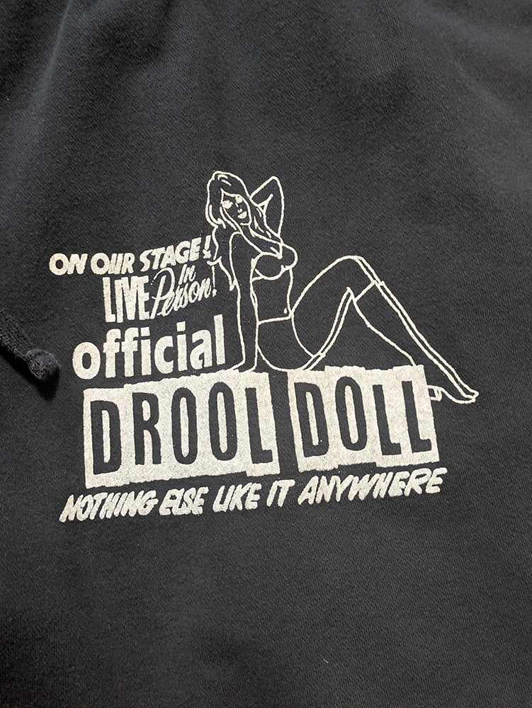 FOMO Collection - Cold Gear Drool Doll Raw Cut Shorts - 3XL waist = 42" - 13815