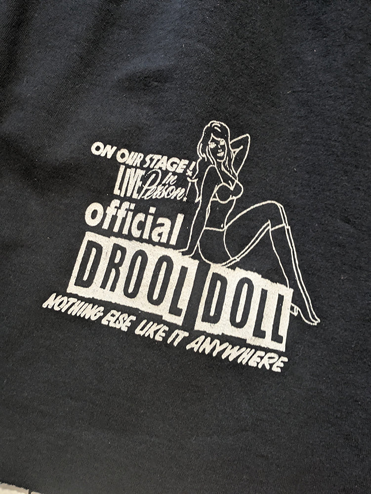 FOMO Collection - Drool Doll Raw Cut Shorts - 4XL waist = 46" - 13816