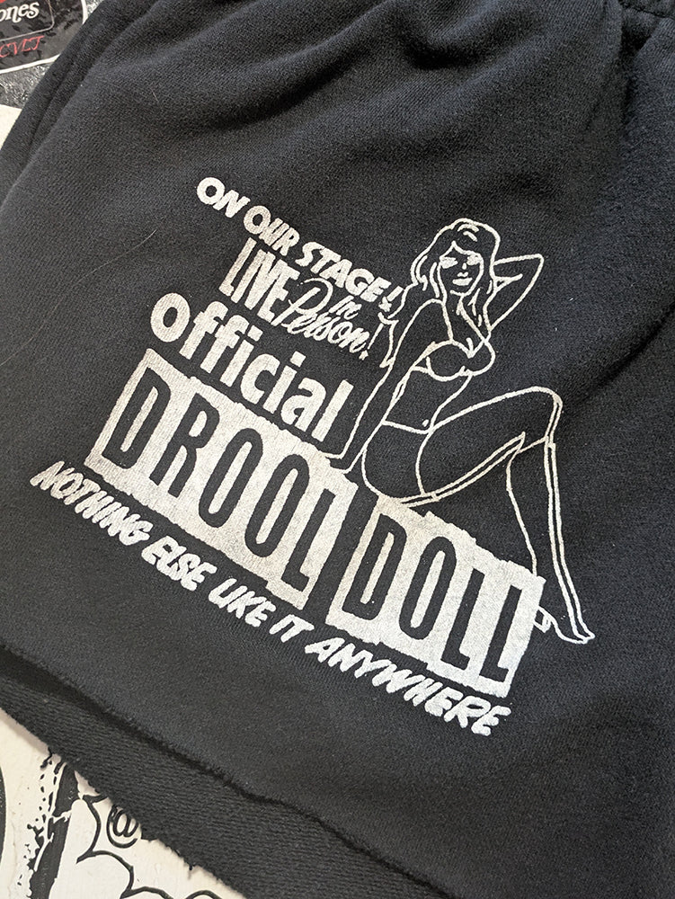 FOMO Collection - Nike Drool Doll Raw Cut Shorts - M waist = 28" - 13825
