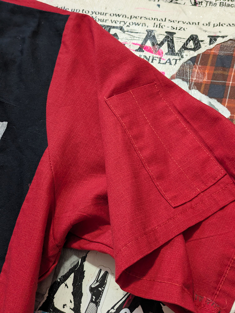 FOMO Collection - Collage FTPA / Manifesto Work Wear - 2XL - 13916