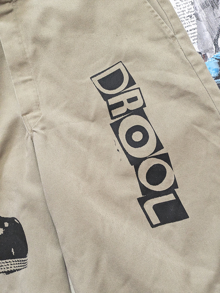 FOMO Collection - Dickies Manifesto Shorts - XL(Waist = 38") - 14029