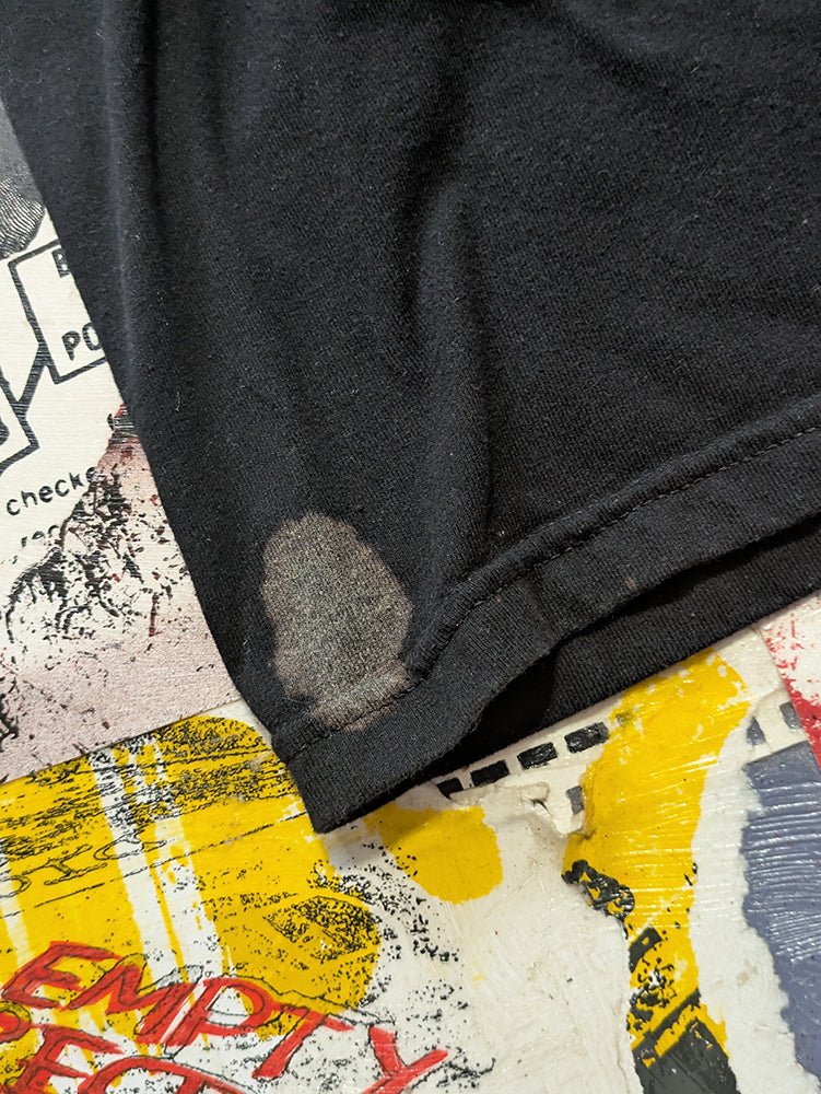 FOMO Collection - DISTRESSED Box Head T-Shirt - L - 1417
