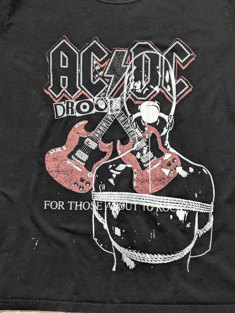 FOMO Collection - AC/DC Manifesto T-Shirt - 2XL - 14110