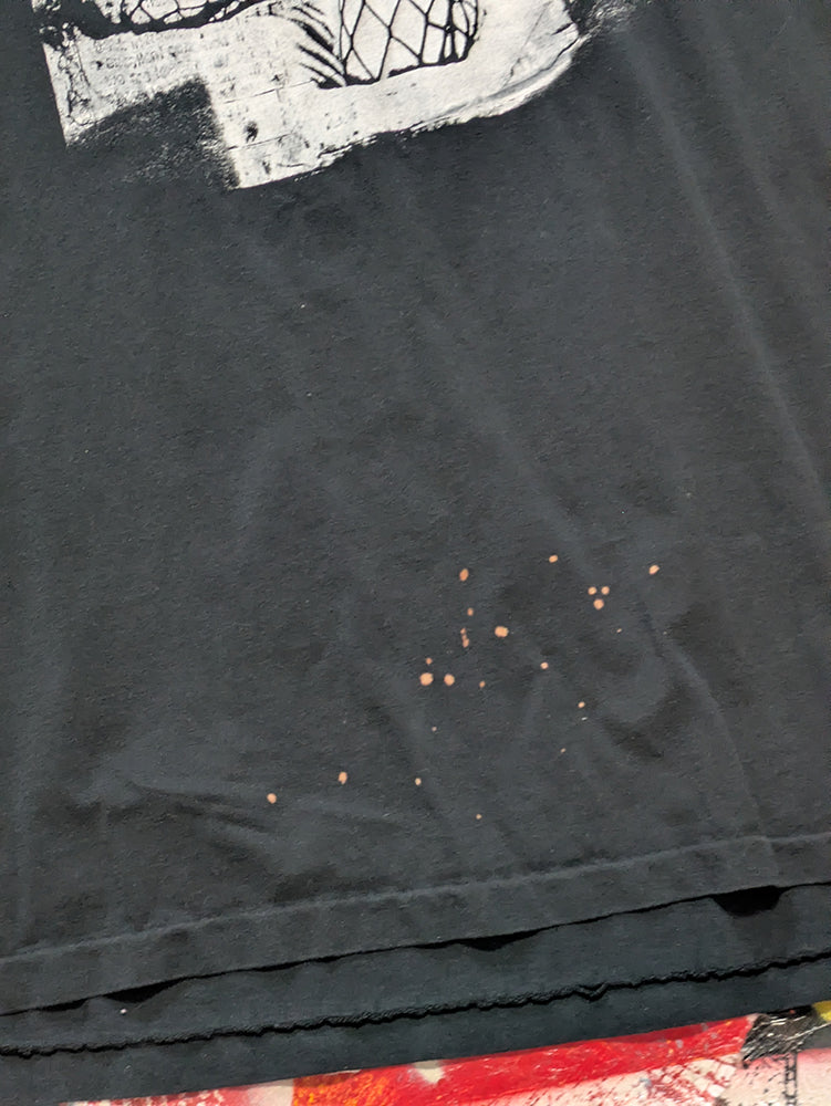 FOMO Collection - DISTRESSED Polo Ralph Lauren Box Head T-Shirt - 3XL(Tall) - 14111
