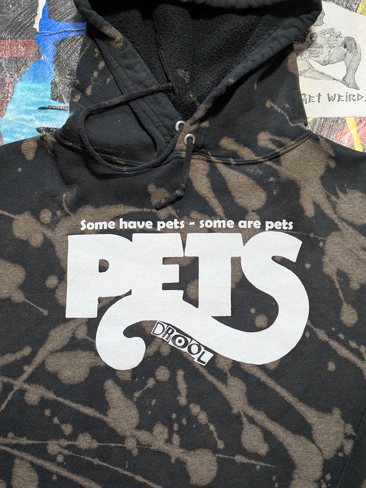 FOMO Collection - Pets Raw Cut Crop Top Hoodie - L - 14126