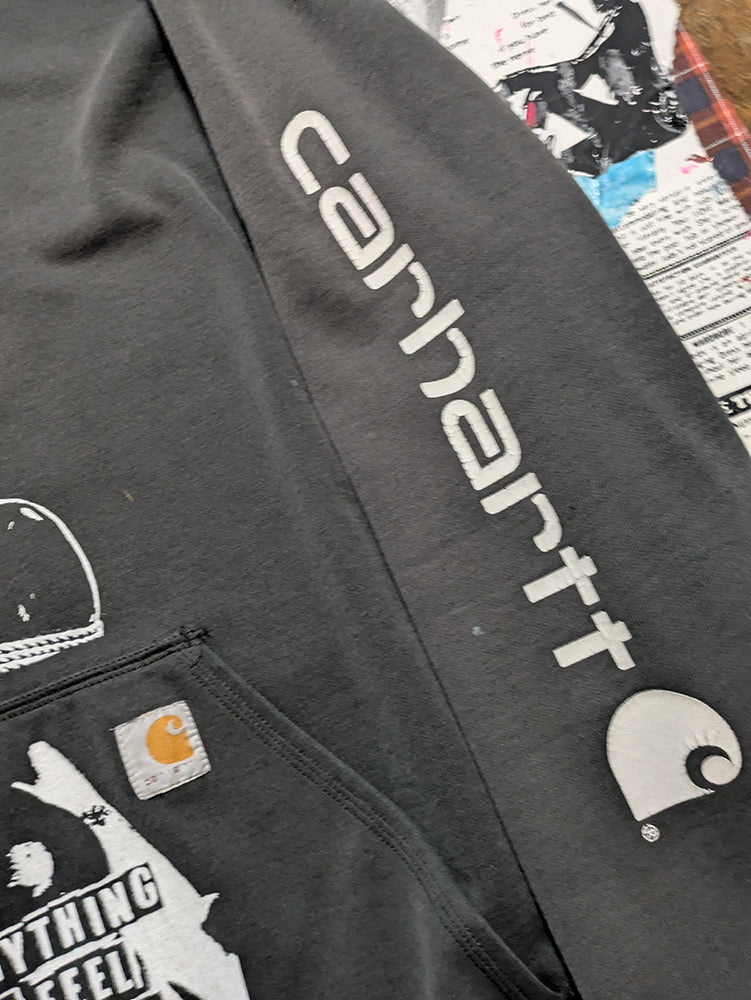 FOMO Collection - Carhartt Collage Manifesto / Feel Everything Hoodie - 4XL - 14217