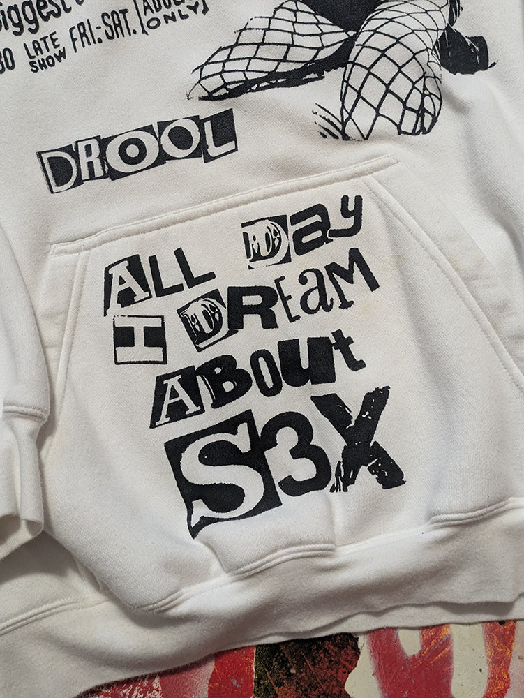FOMO Collection - Collage A.D.I.D.A.S. / Manifesto Hoodie - L - 14218