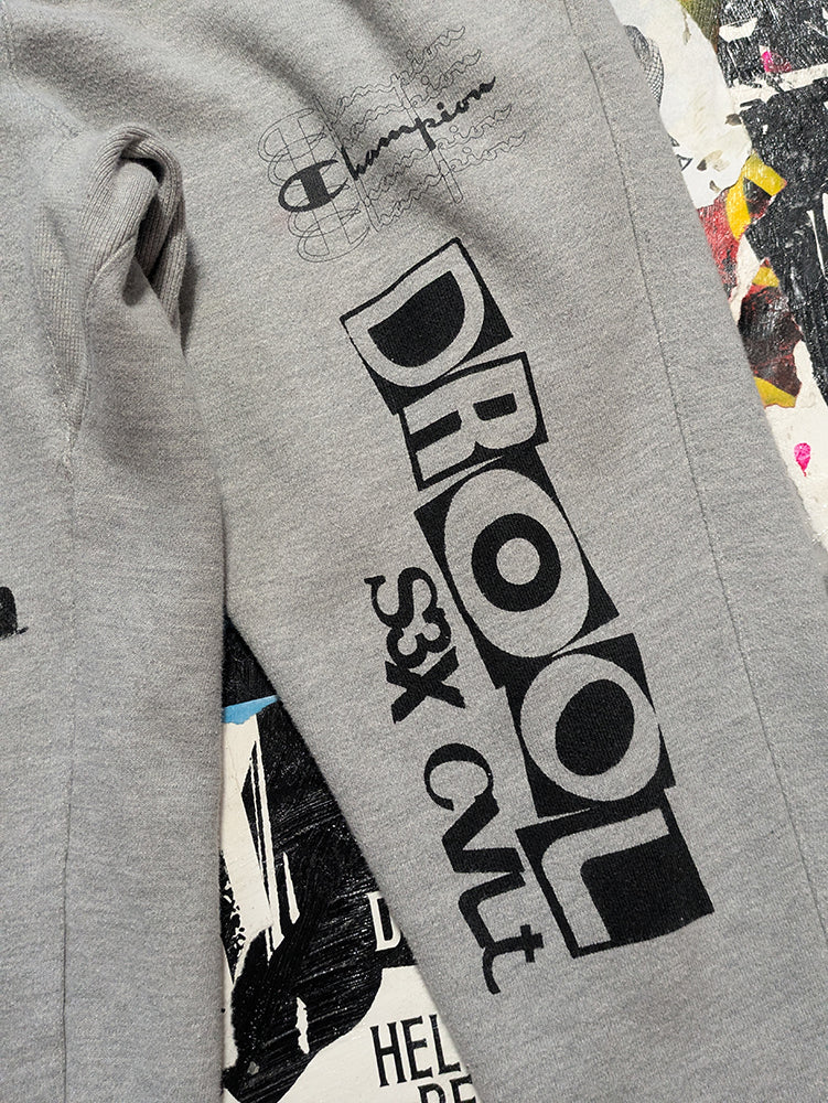 FOMO Collection - Champion Box Head Joggers - S(Waist = 26", Inseam = 30", Length = 40") - 14214