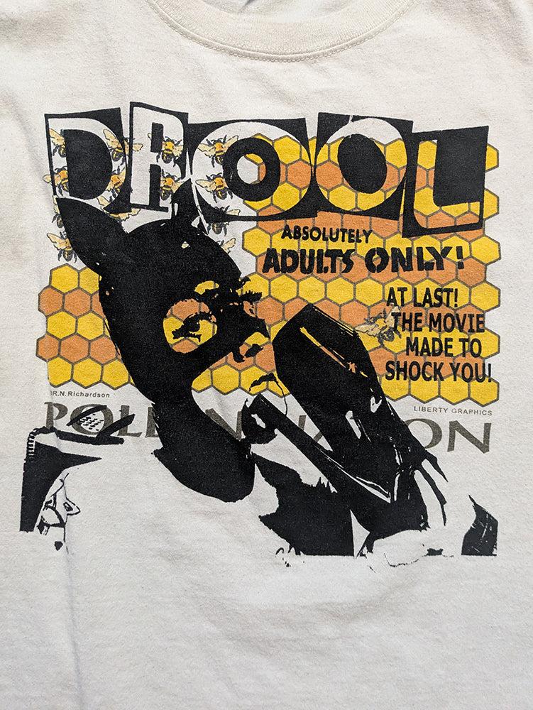 FOMO Collection - Pollination Vice Girls Raw Cut Crop Top - XL - 14235