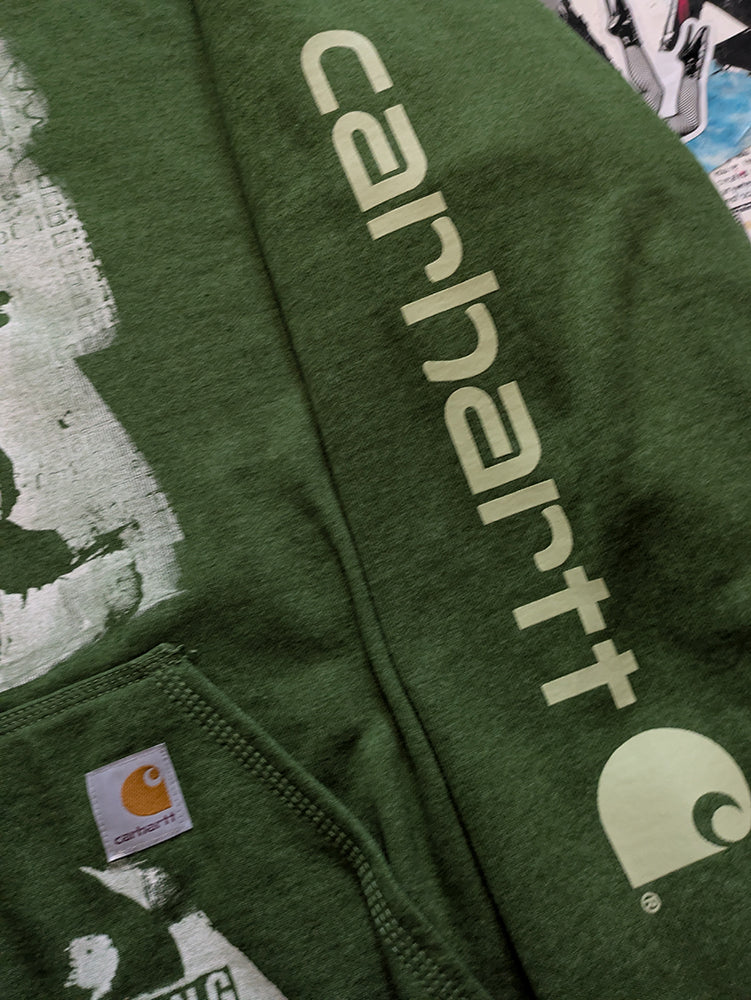 FOMO Collection - Carhartt Collage Box Head / Feel Everything Hoodie -XL- 14433