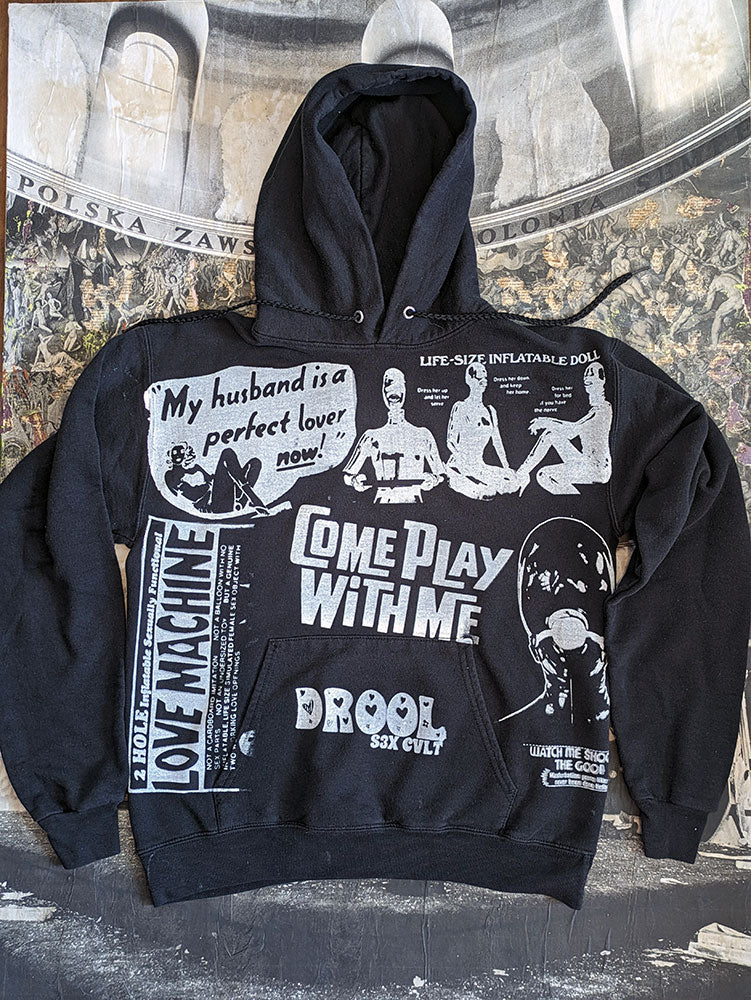 FOMO Collection Collage Hoodie - Small