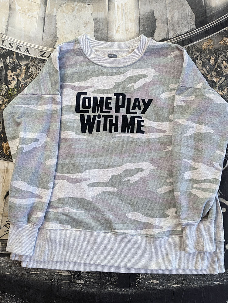 FOMO Collection - Come Play With Me Crewneck - XS - 321