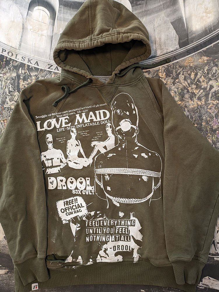 FOMO Collection - Love Maid/Manifesto Collage Hoodie - XL - 4213