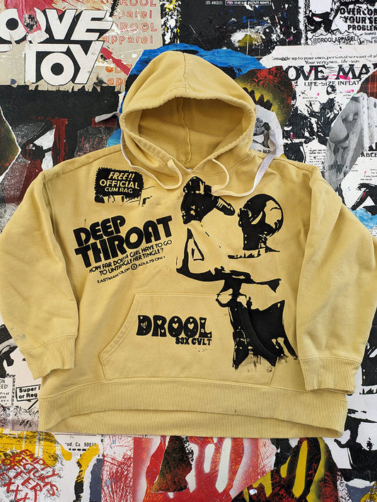 FOMO Collection - Deep Throat Collage Hoodie - XL - 3513