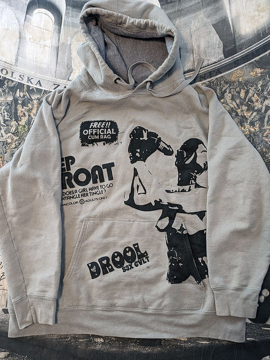 FOMO Collection -Deep Throat Collage Hoodie - XL - 4214