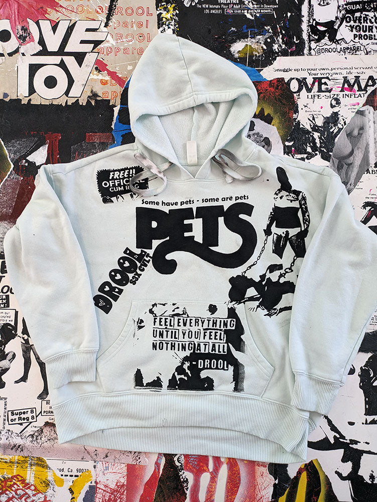 FOMO Collection - Pets Collage Hoodie - M - 3515