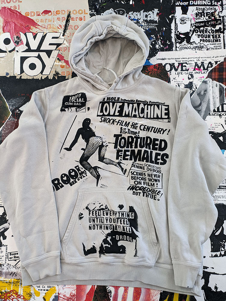 FOMO Collection - Love Machine Collage Hoodie - 2XL - 3516