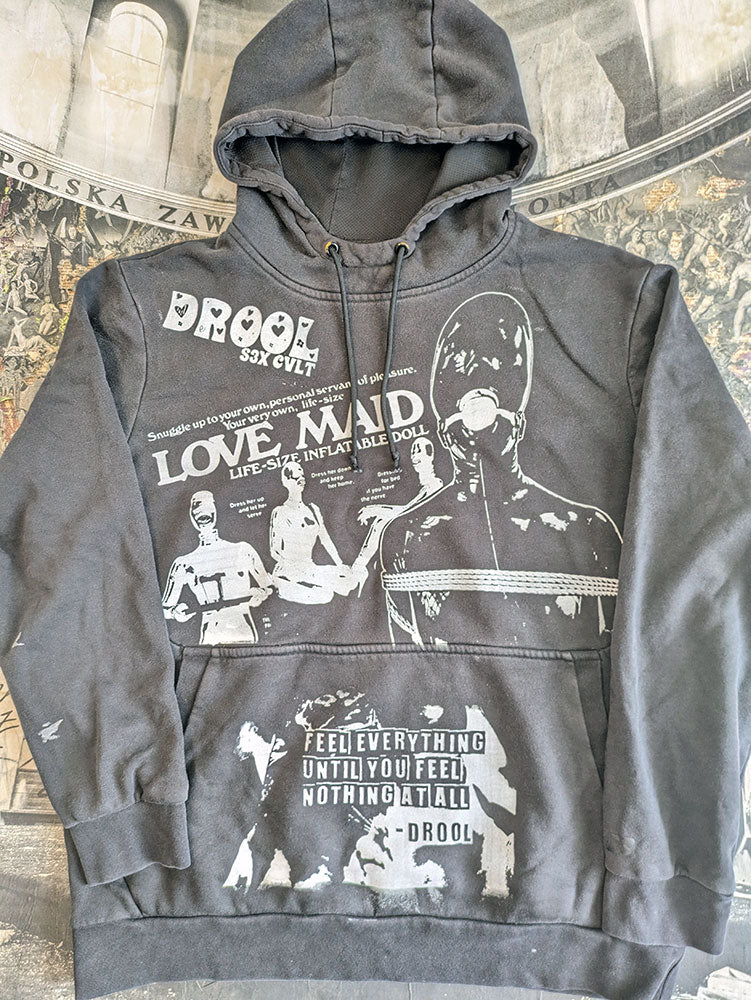 FOMO Collection Collage Hoodie - L - 3121