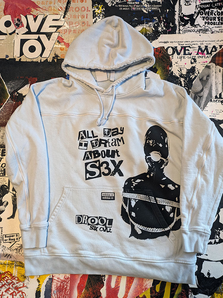 FOMO Collection - Manifesto Collage A.D.I.D.A.S Hoodie - L - 366