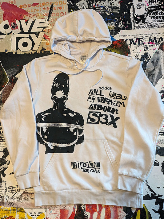 FOMO Collection - Manifesto Collage A.D.I.D.A.S Hoodie -M - 367