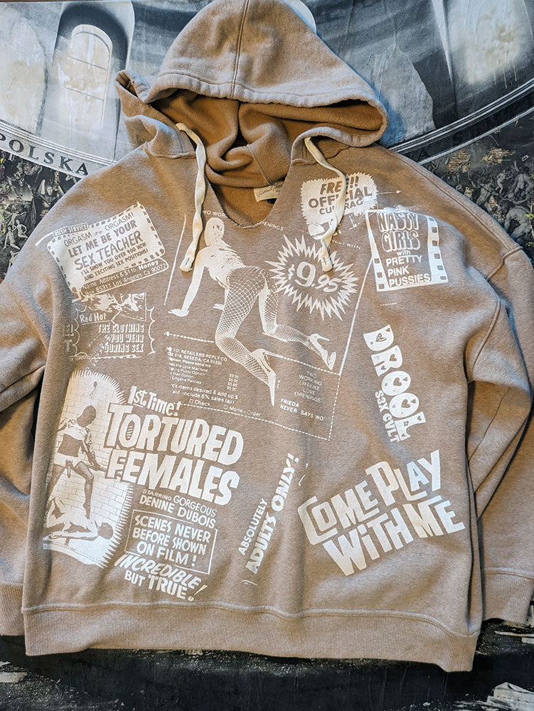 FOMO Collection Collage Hoodie - 2XL - 7217