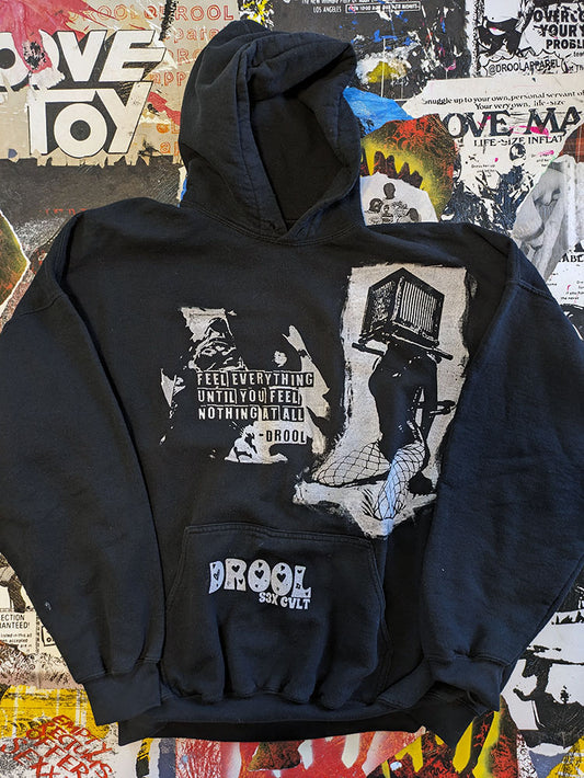 FOMO Collection - Box Head Collage Hoodie - 3XL - 341