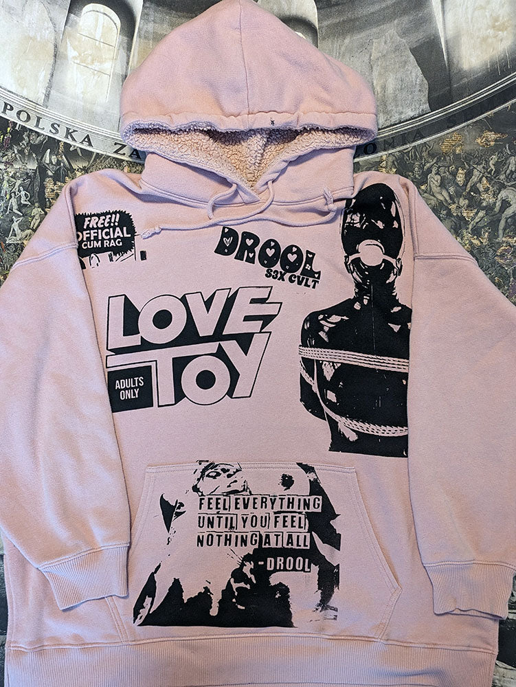 FOMO Collection Collage Hoodie - L - 1937