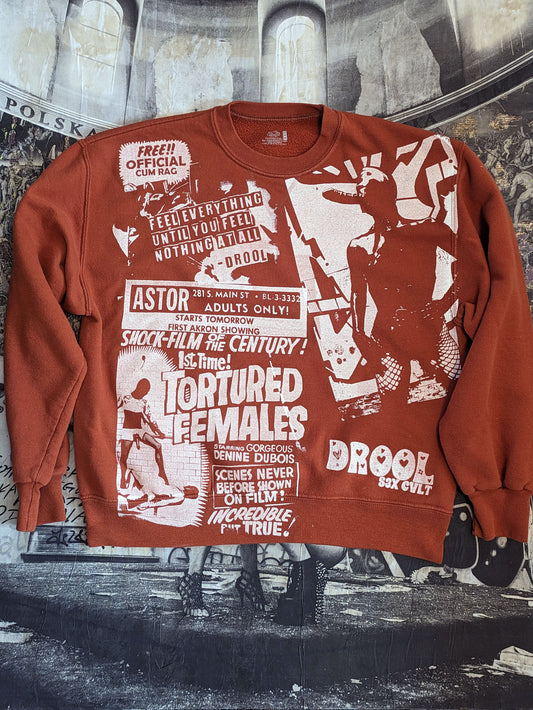 FOMO Collection Collage Crewneck - M - 3841