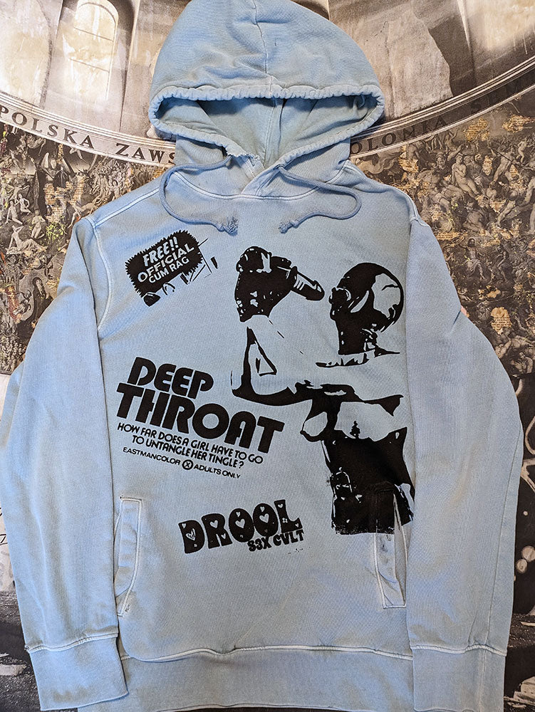 FOMO Collection Collage Deep Throat  Hoodie - M - 3665