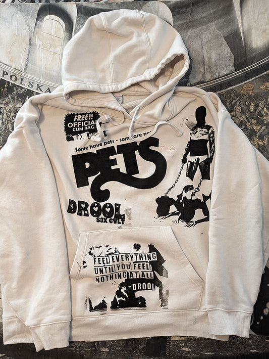 FOMO Collection - Pets Collage Hoodie - 2XL - 429