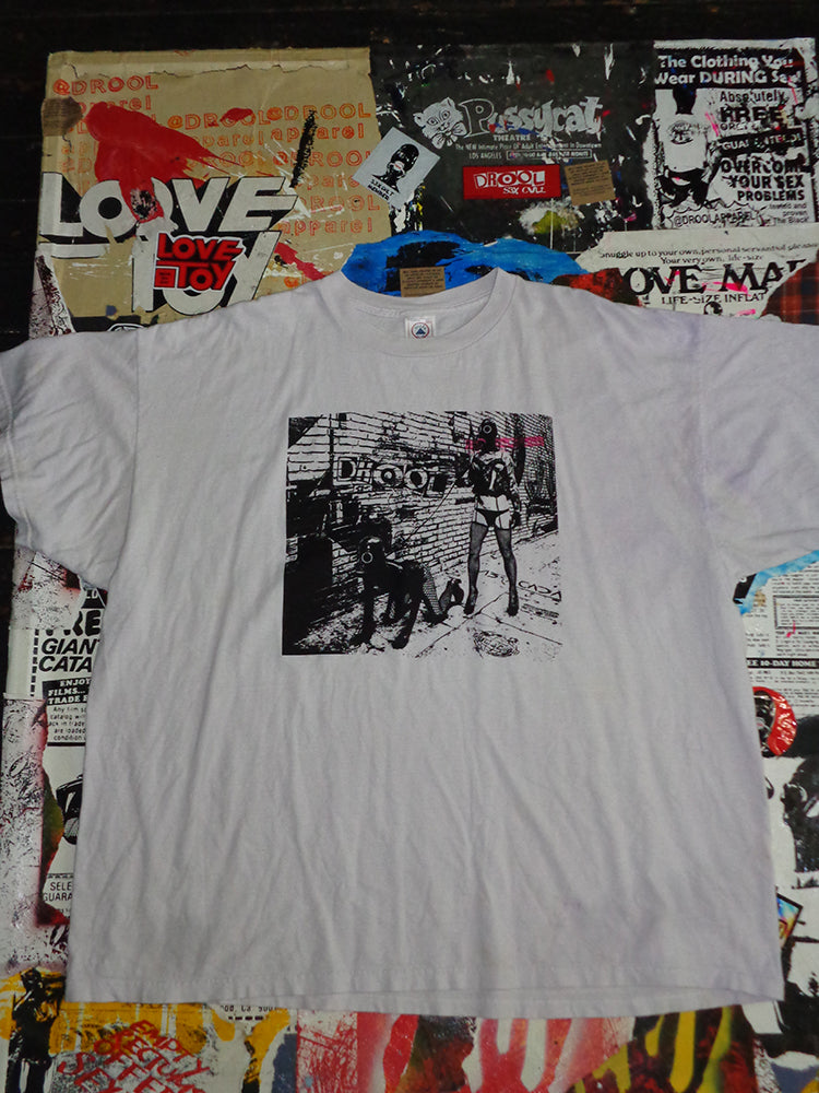 FOMO Collection - DISTRESSED Eukanuba Walk Your Dog T-Shirt  - 3XL - 1466
