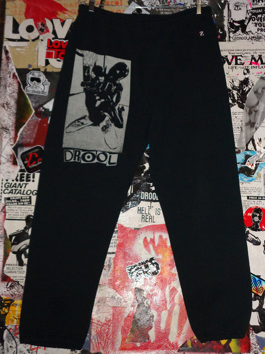 FOMO Collection - Jerzees Throat Hug Joggers  - L(Waist = 36", Length = 40", Inseam = 29") - 14511