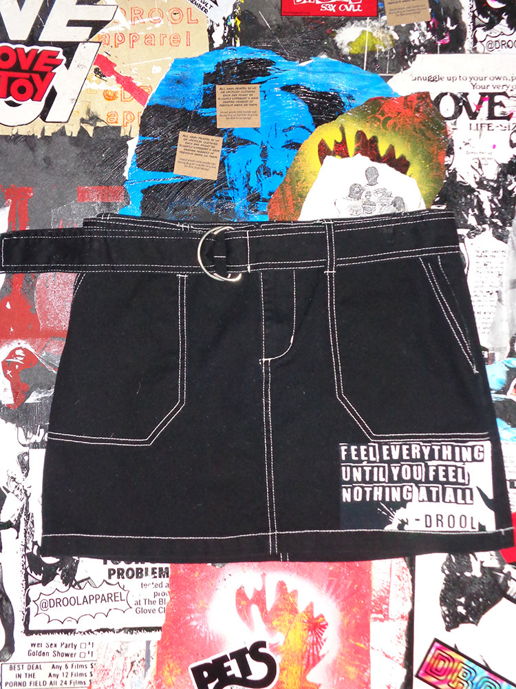 FOMO Collection - Feel Everything Skirt  - M(Waist = 32", Length = 15") - 14611
